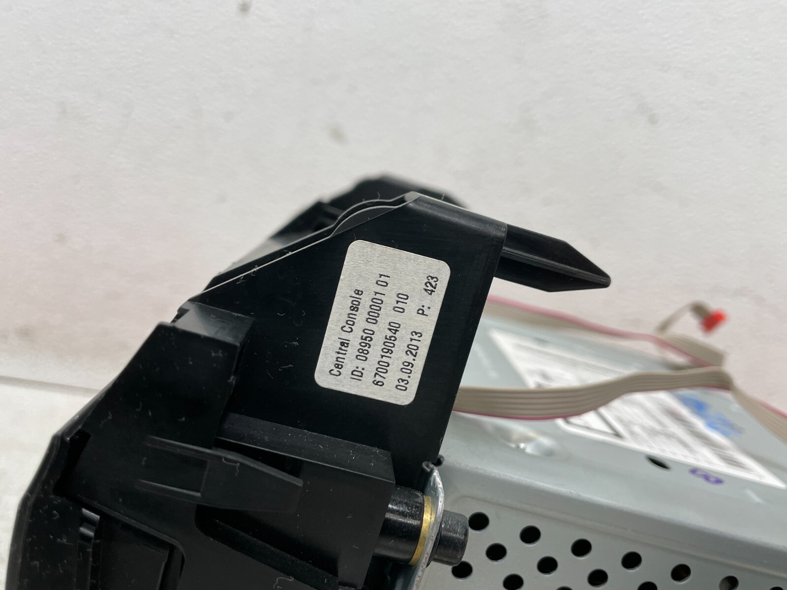 14 15 16 17 Maserati Ghibli Climate Control Radio CD Switch Panel Trim 1376 OEM