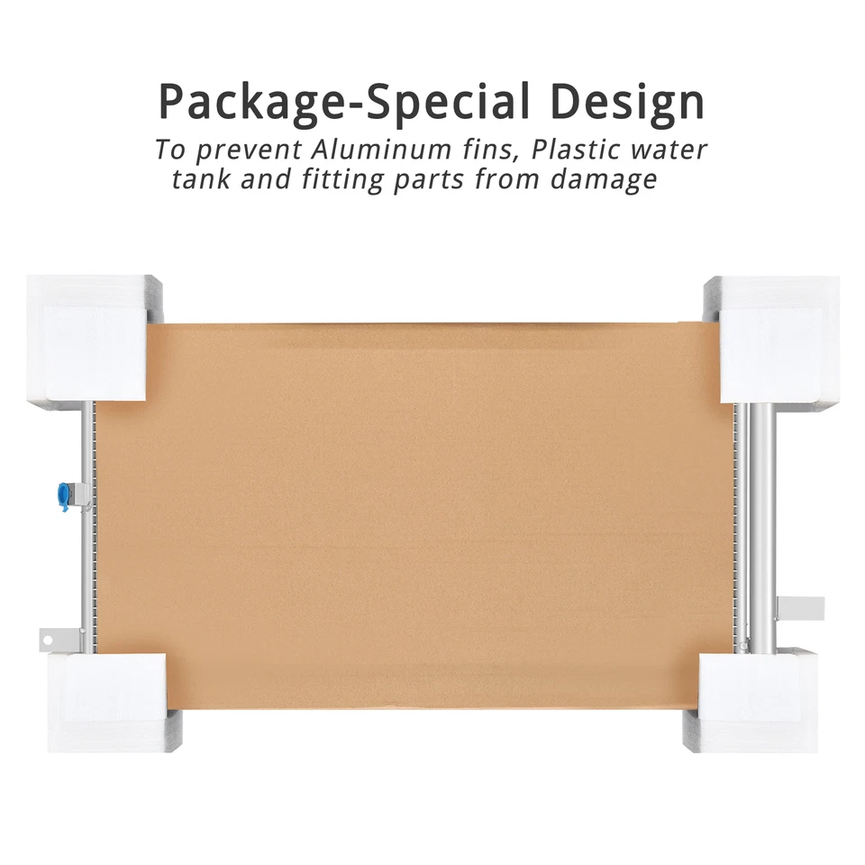 Condensador de aire acondicionado para Ford F-150 F150 2015-2022 / Expedition Navigator 2018-2022 Foto 3 de 4