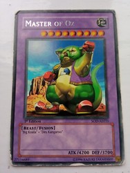 Master of Oz - SOD-EN035 - Rare Soul of the Duelist