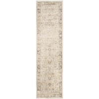 Safavieh Vintage Soft Anthracite Traditional Rug - Runner 2'2 X 9' on sale Safavieh Vintage Soft Anthracite Traditional Rug - Runner 2'2 X 9' on sale
