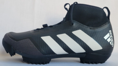 Unisex Size 4.5 Men/5.5 Women Black White Adidas The Gravel  display picture 3