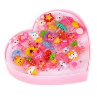 Goaply Little Girls Princess Jewelry Rings Value Set For Kids Birthday Party ... on sale Goaply Little Girls Princess Jewelry Rings Value Set For Kids Birthday Party ... on sale