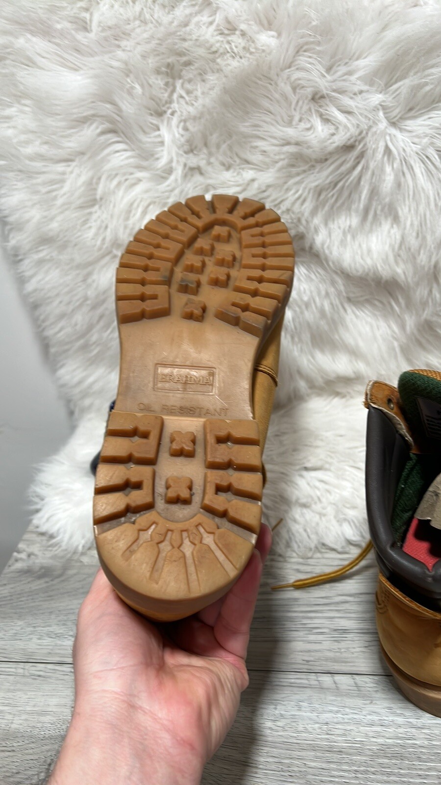 Brahma Men's Hubert Waterproof 6" Soft Toe Work Boots Size 12 eBay