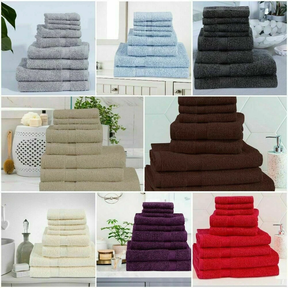 NORTHERN LUXE Luxury 100% Egyptian Cotton Super Soft 600 GSM Towels Face Hand Bath Towel Sheet