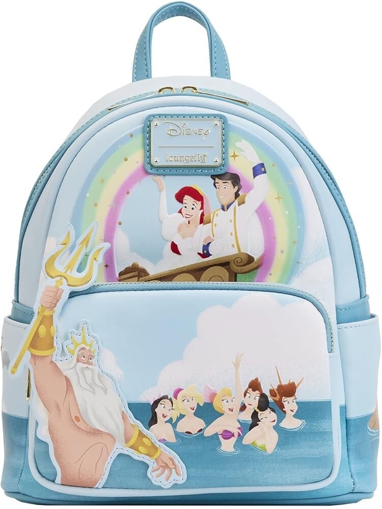 Loungefly Disney Little Mermaid Ariel's Wedding Mini Backpack
