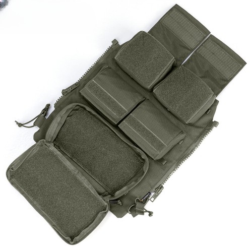 Tactical Pouch Bag Zip On Panel Pouch - Picture 3 of 17