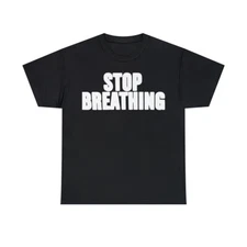Playboi Carti Stop Breathing Tee Shirt