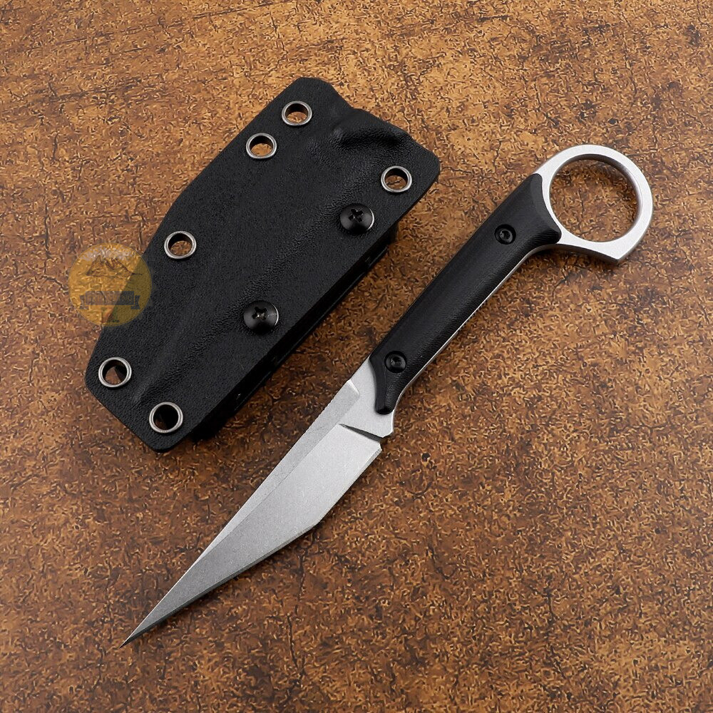 Needle Point Knife Hunting Tactical Combat Survival High Carbon Steel