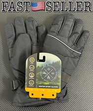 Waterproof Snow Gloves Thermal Ski Snowboarding Winter Sport Gloves, Large - NWT