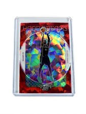 2022-23 Contenders Optic AJ Griffin Hoop Dreams RC Red Cracked Ice Prizm Hawks