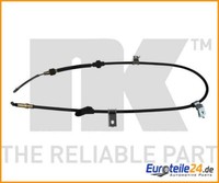 Seilzug, Feststellbremse Nk 904002 FüR Rover 400 45