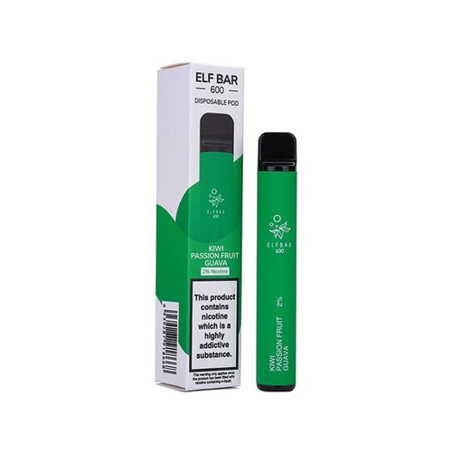 ELF BAR 600 Puffs Disposable Vape Pod 20mg Pod Kit 2ml E-Cigarette - Best of ALL - Picture 11 of 27