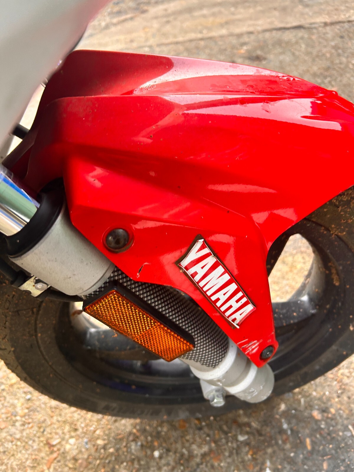 Yamaha Aerox 50cc Scooter eBay