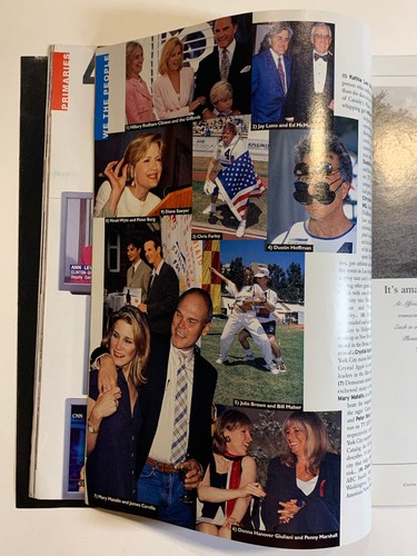 Sept 1996: GEORGE Magazine - Drew Barrymore - Marilyn Monroe - Bruce Willis - Picture 3 of 11