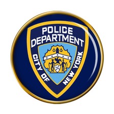 New York City Police Pin Badge