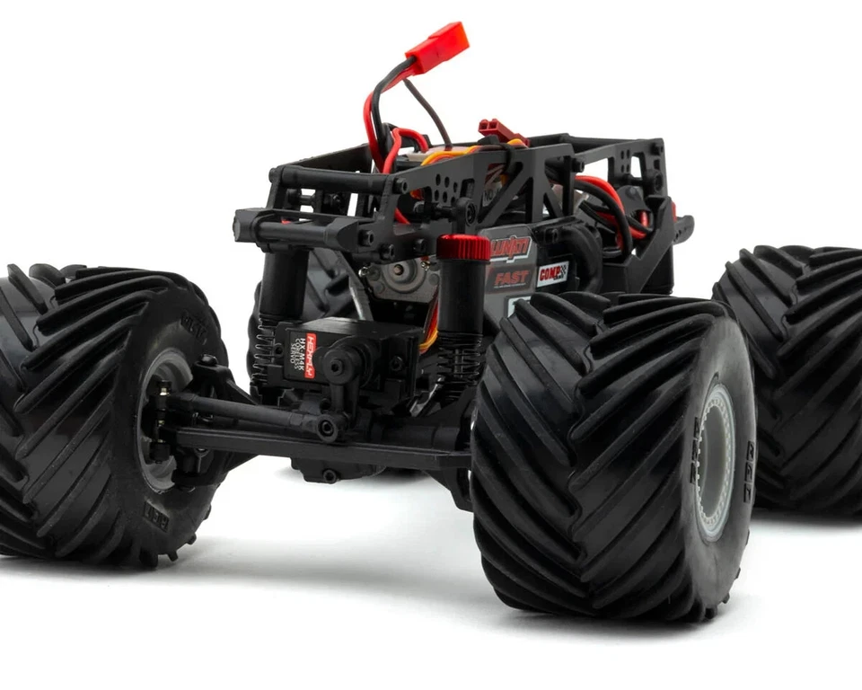 Redcat MT-18 1/18 4WD RTR Micro Monster Truck (Edelbrock Racing) RER33540 - Image 3 of 4