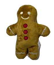 New Target Bullseye Playground Christmas Gingerbread Plush Decorative Pillow