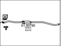 Arbre De Roue Arriere Kymco Mxu 300, 42302-Lde9-E03 Oem