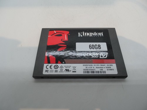 KINGSTON 60 GB SSD SATA  FESTPLATTE SV300S37A  #NFP234