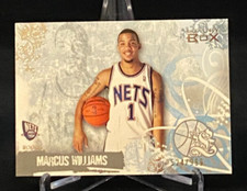2006-07 Topps Luxury Box Rookie Card #83 Marcus Williams New Jersey Nets /999
