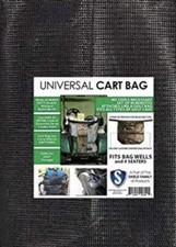 Universal Cart Bag Cargo Bag for 2 Seater and 4 Seater Golf Carts. Sealed