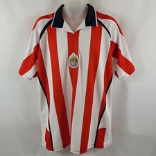 Club Deportivo Guadalajara Chivas Soccer Jersey FC Football Club SS Shirt XL