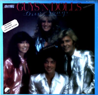 Guys 'n' Dolls - Our Songs LP (VG/VG) .