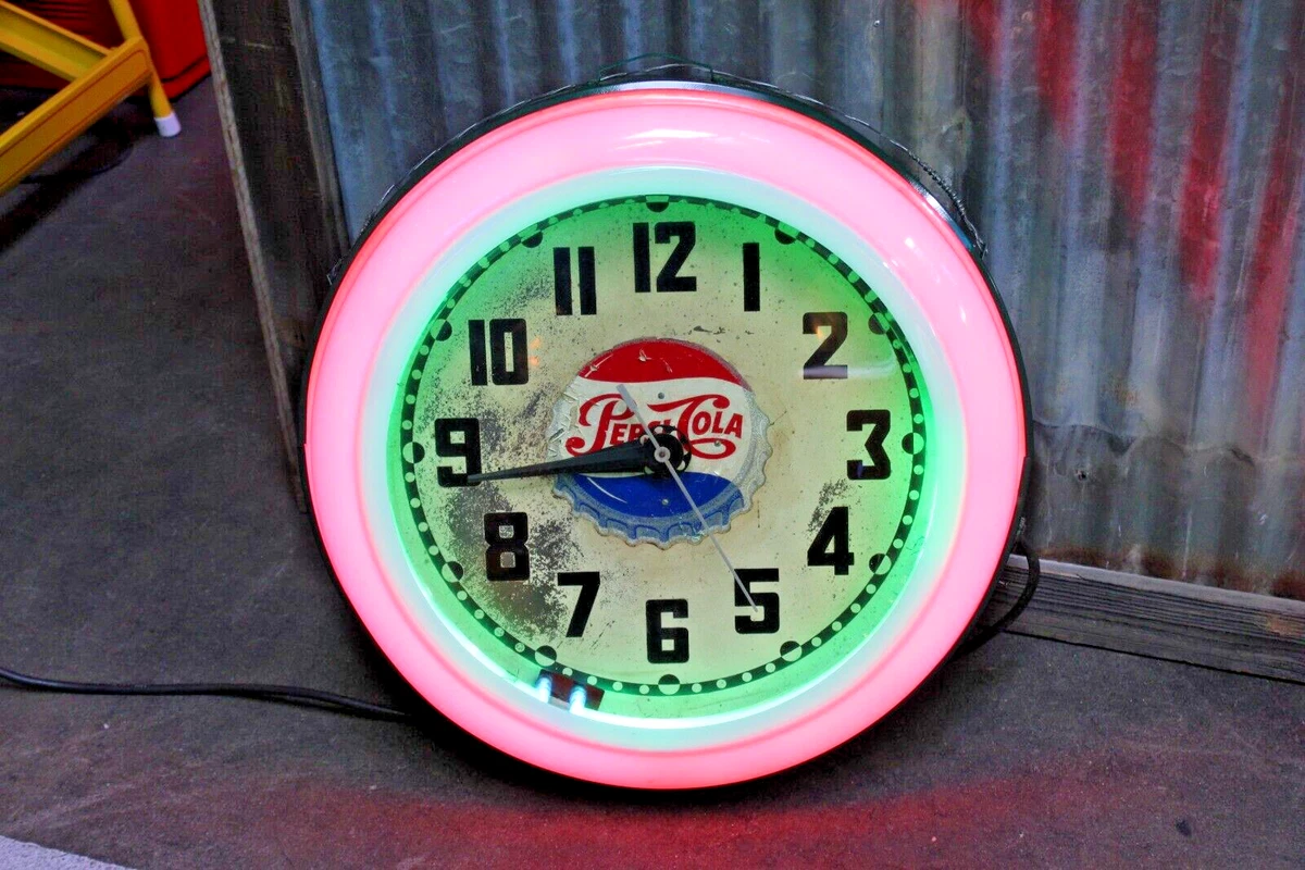Neon Clocks Ebay
