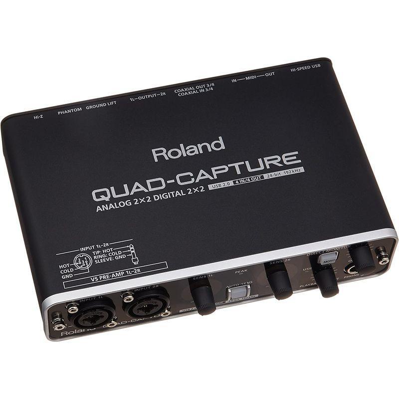 【Hana】Roland UA-55 QUAD CAPTURE Roland UA 55 With BOX QUAD CAPTURE Audio Interface USB2.0 24