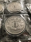 2020 China Tientsin Dragon Dollar 1 oz Silver Coin Antiqued