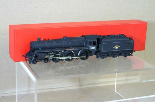 DJH BAUSATZ GEBAUT BR 4-6-0 STANDARD CLASS 5 LOK 73089 MAID OF ASTOLAT PORTESCAP mv | Zustand: Used