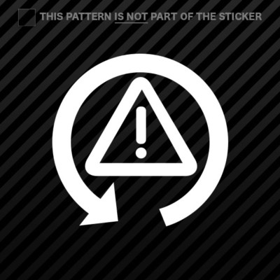 (2x) DSC Off Dynamic Stability Sticker Self Adhesive Vinyl