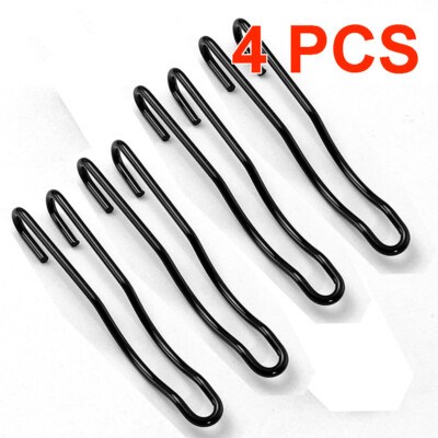 1/2/4PCS Replacement Black Silver Deep Carry Wire Pocket Clip For