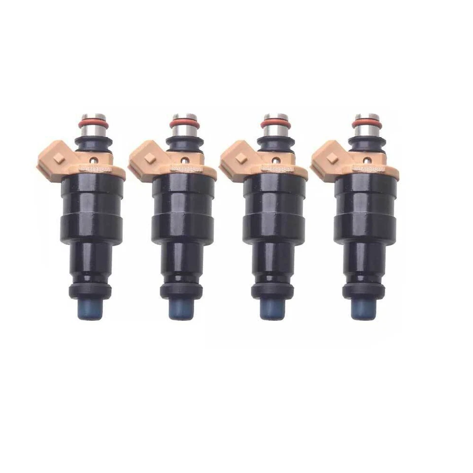 Sef of 4 Fuel Injectors For Holden Jackaroo UBS87 2.6L 4ZE1 1987-1991 New - image 2 of 4