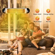 EPROSMIN Patio Stand Heater Outdoor Electric Infrared Heater