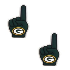 NFL Green Bay Packers Football Team For Shoe Charms - 2 pieces