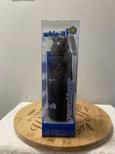 WHIP-IT! BLACK ALUMINUM WHIP CREAM WHIPPER UnitedBrands .50L