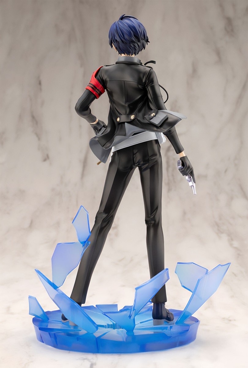 PERSONA3 THE MOVIE 1/8スケールフィギュア 主人公 Persona 3 the movie Makoto Yuki 1/8 Figure Happy Kuji A