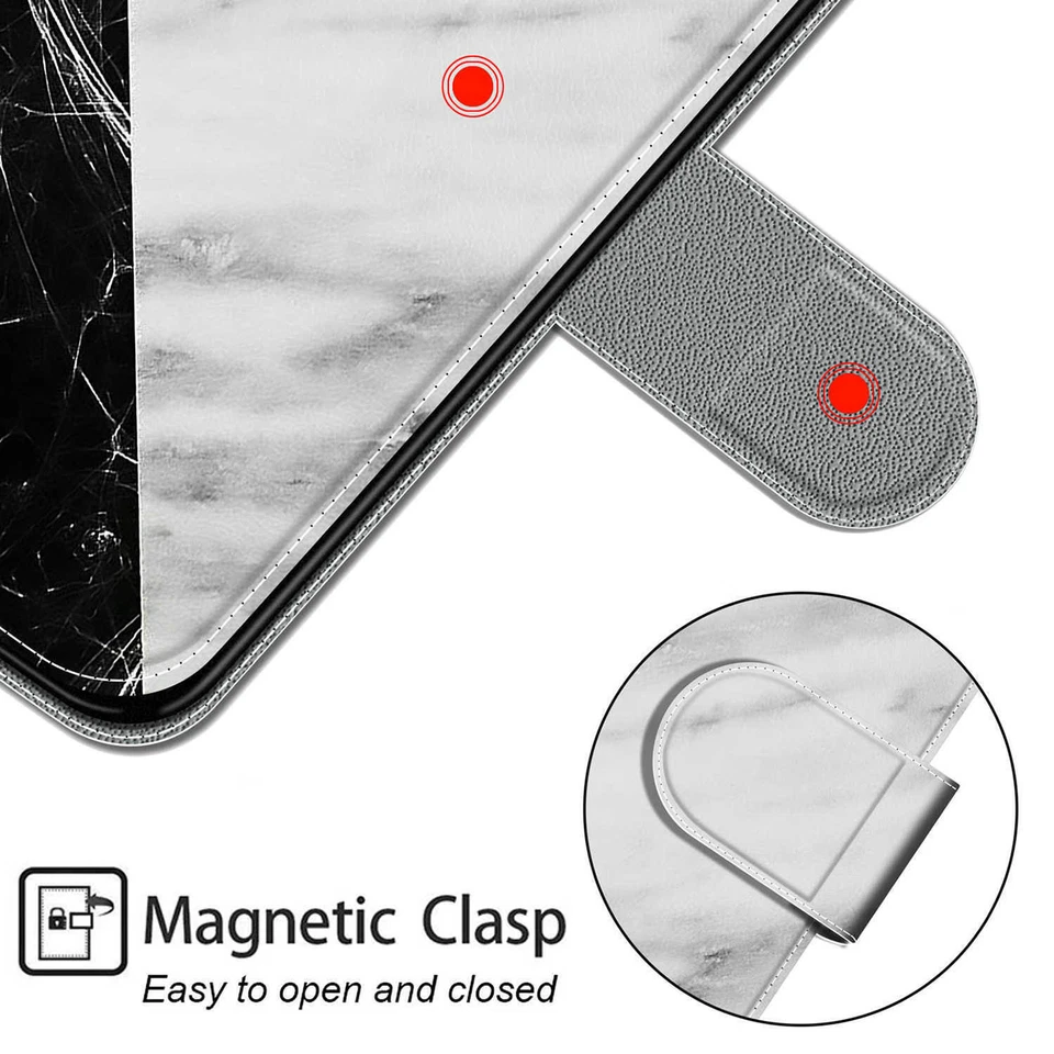 Butterfly Cat Flower Tape Wallet Phone Case For Google Pixel 6 7 8 Pro 7A 8A 6A - Image 4 of 4