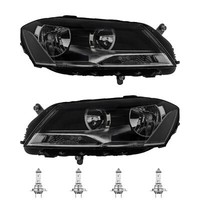 Scheinwerfer Set H7/H7 FüR Vw Passat Alltrack 365 362 Inkl. Osram Lampen