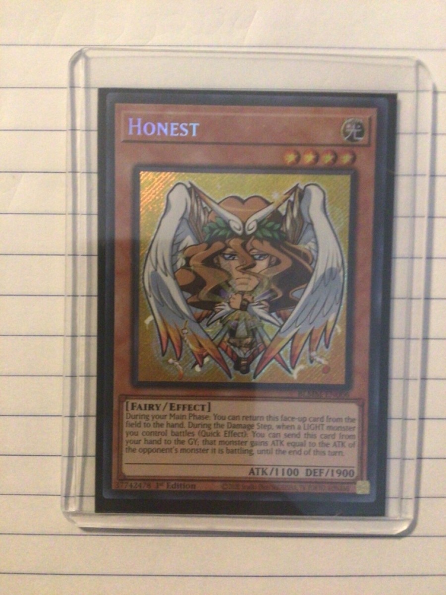 yugioh card honest Chibi BLMM-EN006 Battles of Legend: Monster Mayhem 1st Edition Once per turn Card Artworks:Honest | Yu-Gi-Oh! Wiki