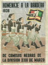 1462  CAMISAS NEGRAS TORTOLES DE ESGUEVA-BURGOS CUPONES RACIONAMIENTO