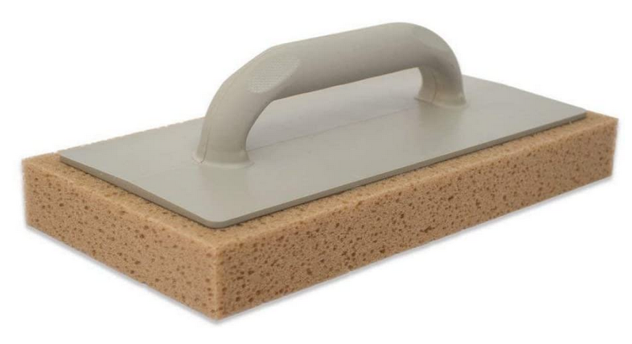 FRATTAZZO IN GOMMA SPUGNA cm. 29X14X4