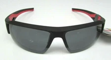 Foster Grant IronMan CORNER Polarized Black Sunglasses See Description 100%UV