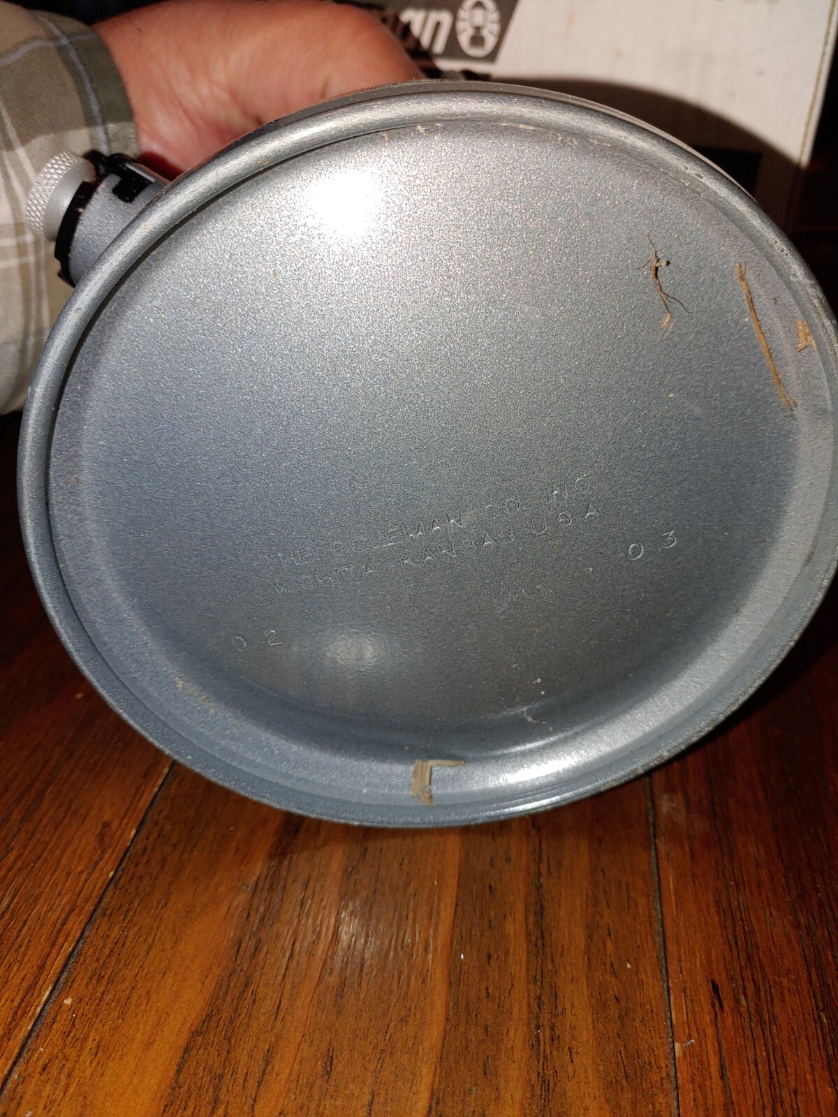 Coleman Dual Fuel 533 Sportster II One Burner Stove (3000003654) 76501212150 eBay