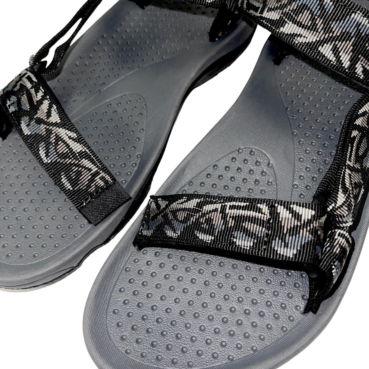 Teva Sandals Mens Steel Gray Hurricane 3 Trail Hiking 