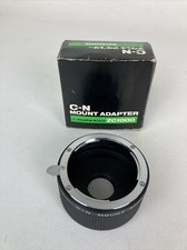 FUJICA ADAPTER RING C-MOUNT auf N ORIGINAL OBJEKTIV ADPATER
