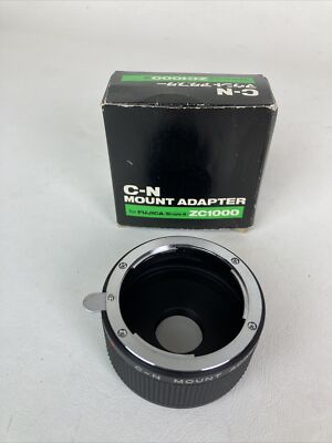 FUJICA ADAPTER RING C-MOUNT auf N ORIGINAL OBJEKTIV ADPATER 
