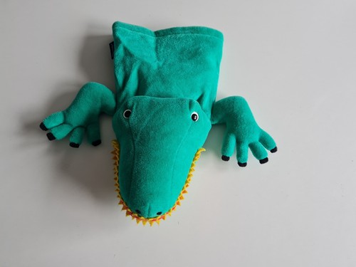 Handpuppe Krokodil von Sterntaler ca. 25 cm groß