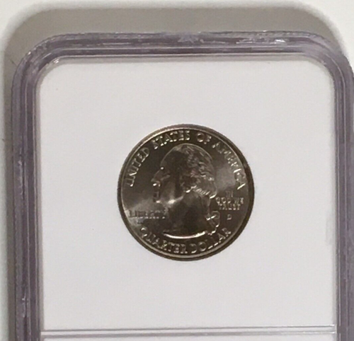 2005-D California State Quarter NGC MS69 SMS satin Free Ship. #917-064 - Picture 2 of 2